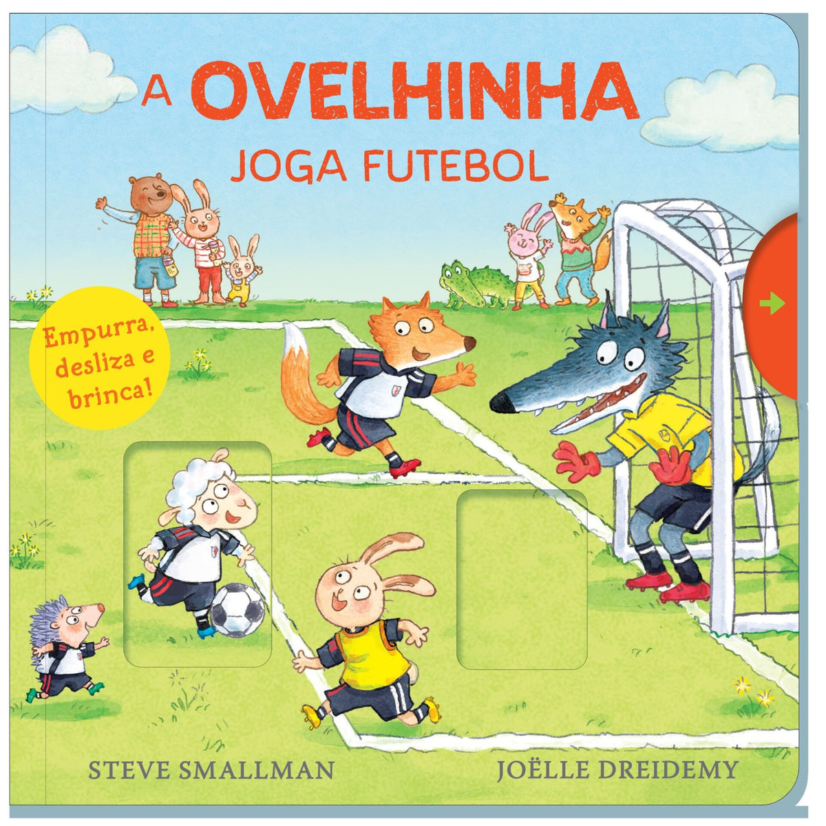 A Ovelhinha Joga Futebol de Steve Smallman
