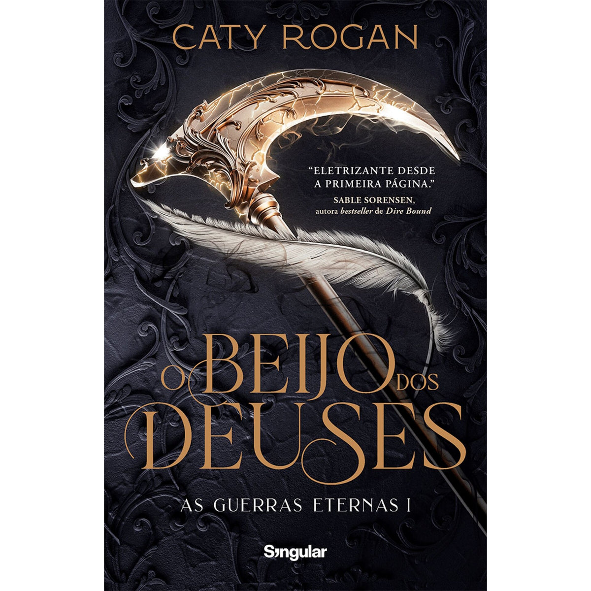 O Beijo Dos Deuses de Caty Rogan