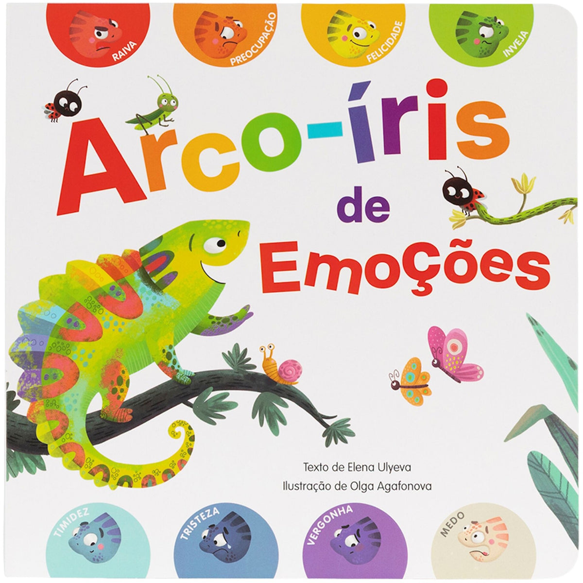 Arco-Íris De Emoções de Elena Ulyeva