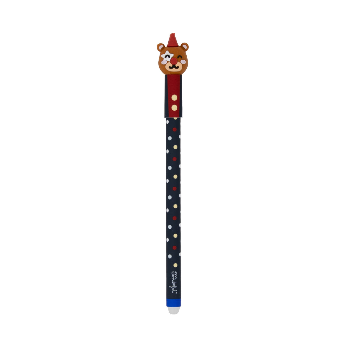 Caneta Apagar - Bo-Bo Circus Urso