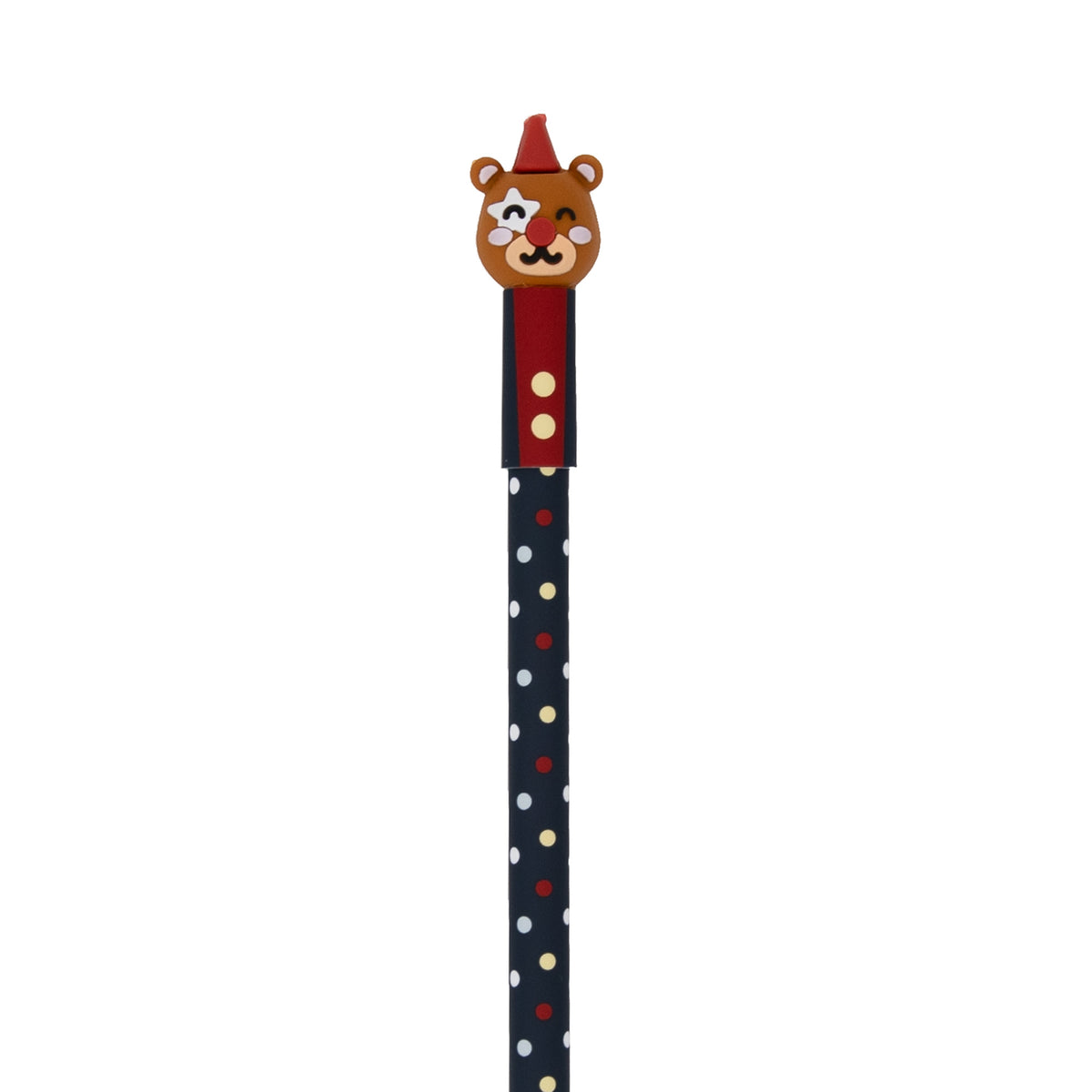 Caneta Apagar - Bo-Bo Circus Urso