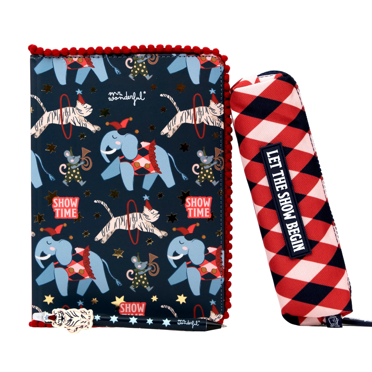Conjunto Papelaria - Circus