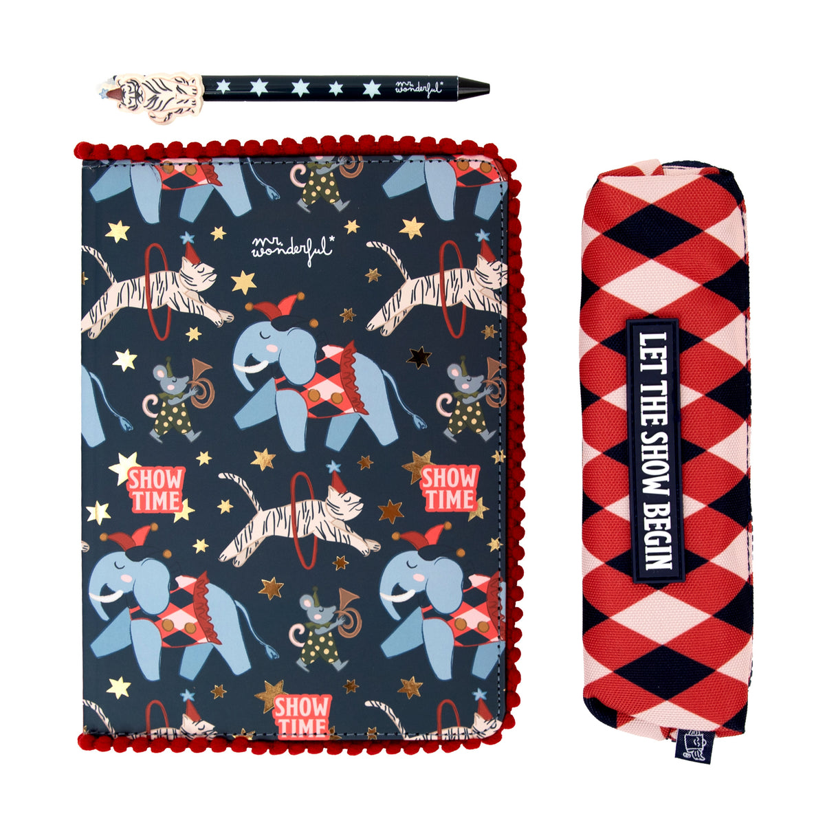 Conjunto Papelaria - Circus