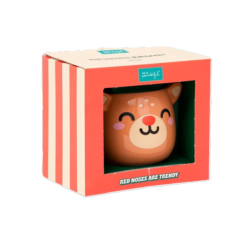 Caneca 3 D - Rena