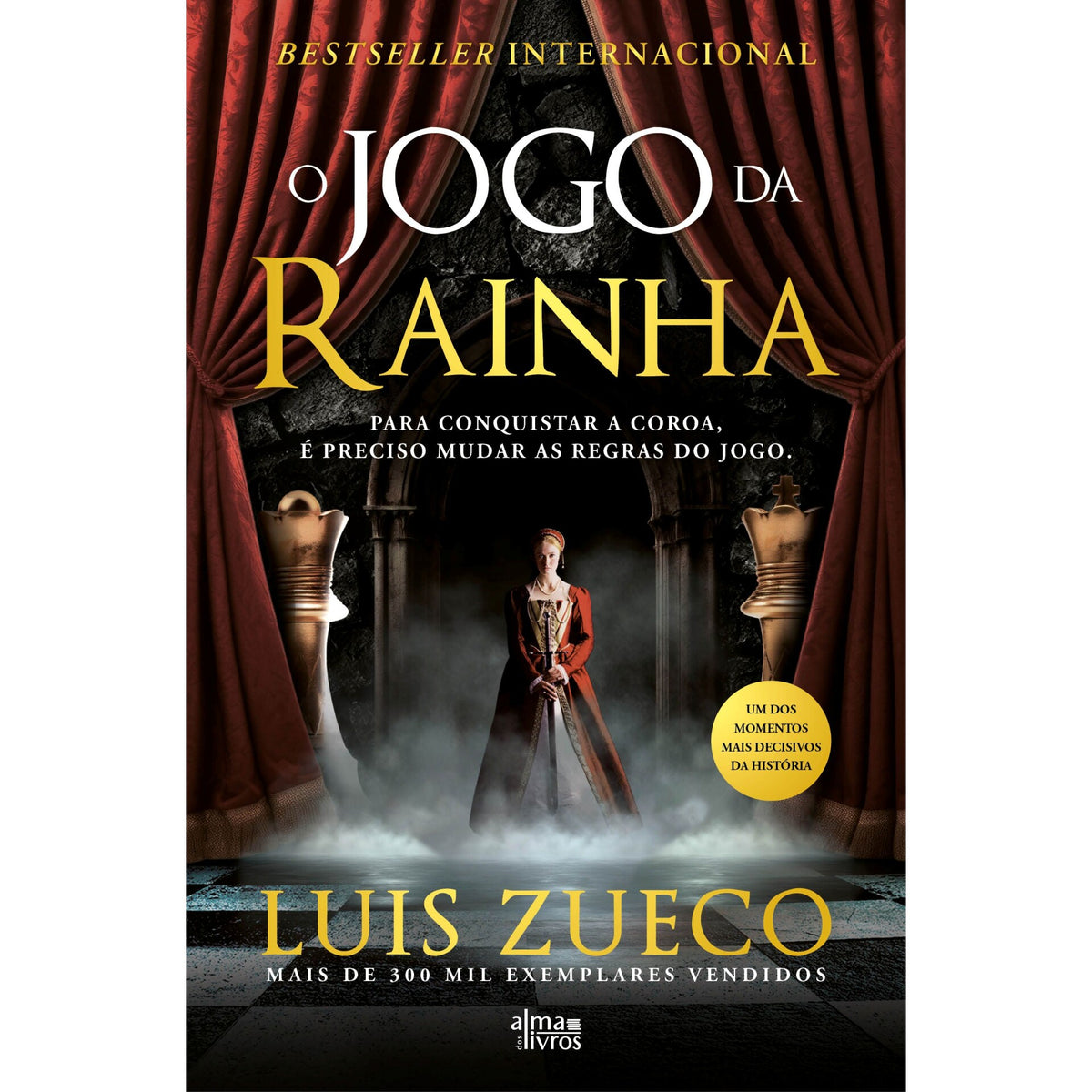 O Jogo Da Rainha de Luis Zueco