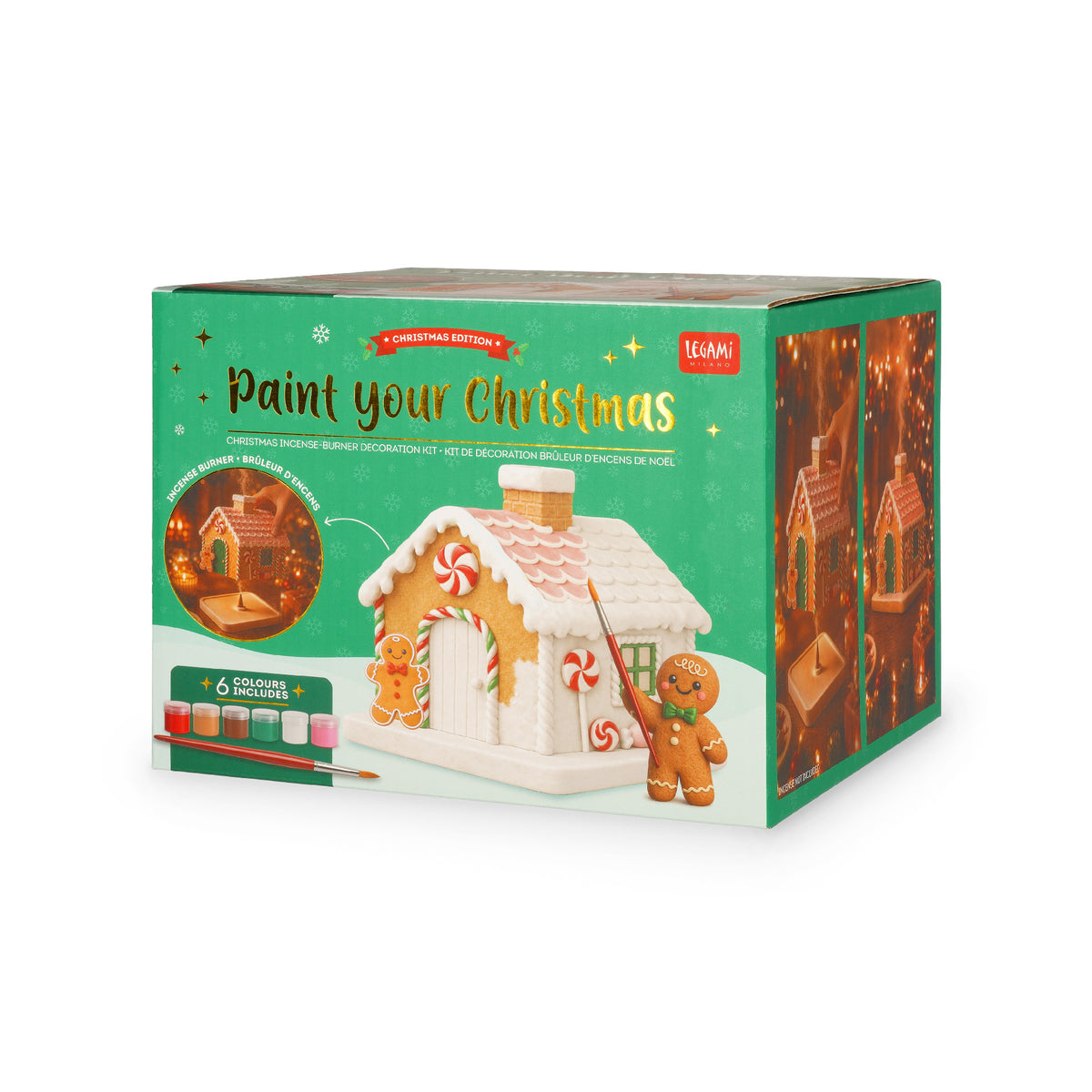Conjunto Pintura - Paint Your Christmas