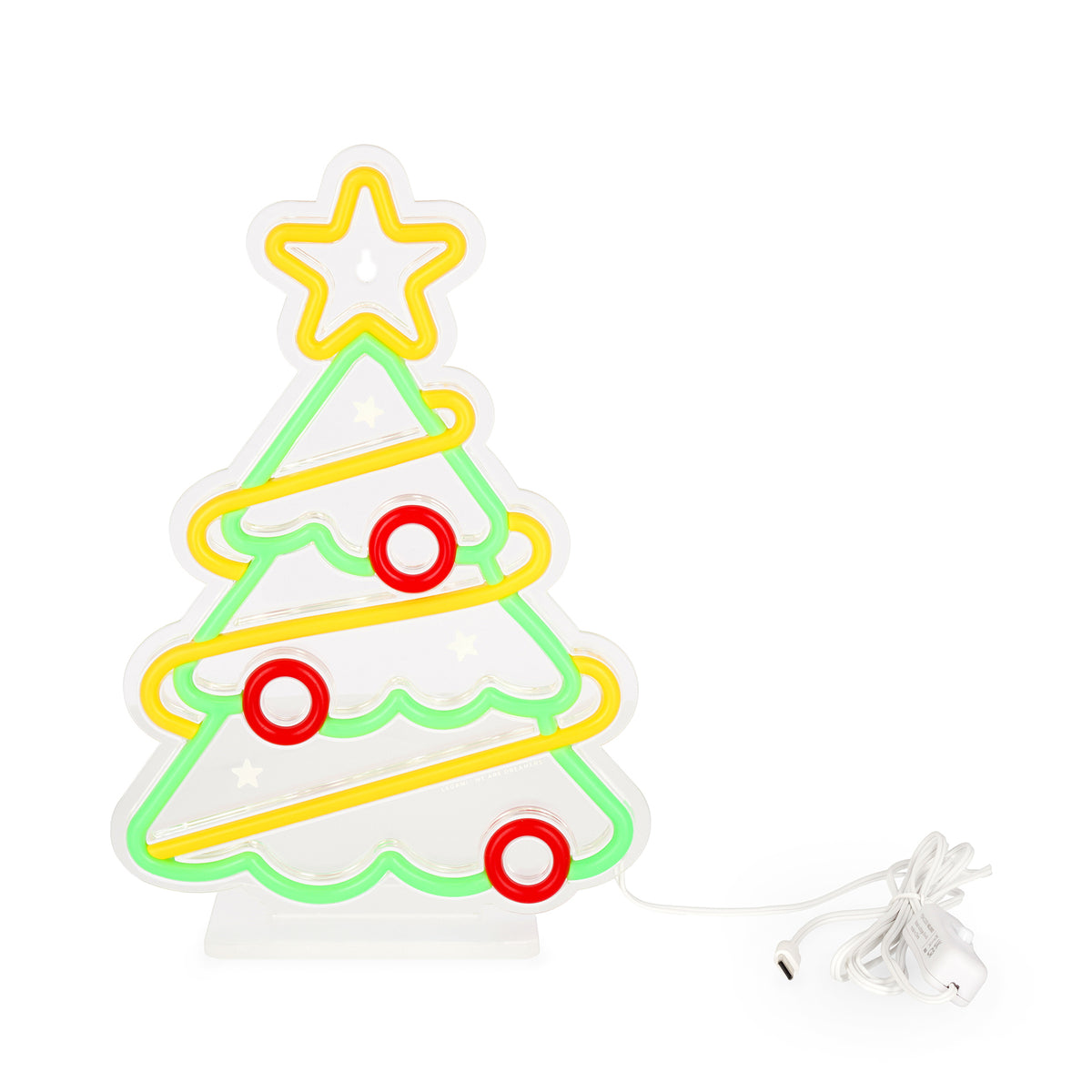 Luz Led Com Efeito Neon -  Xmas Tree