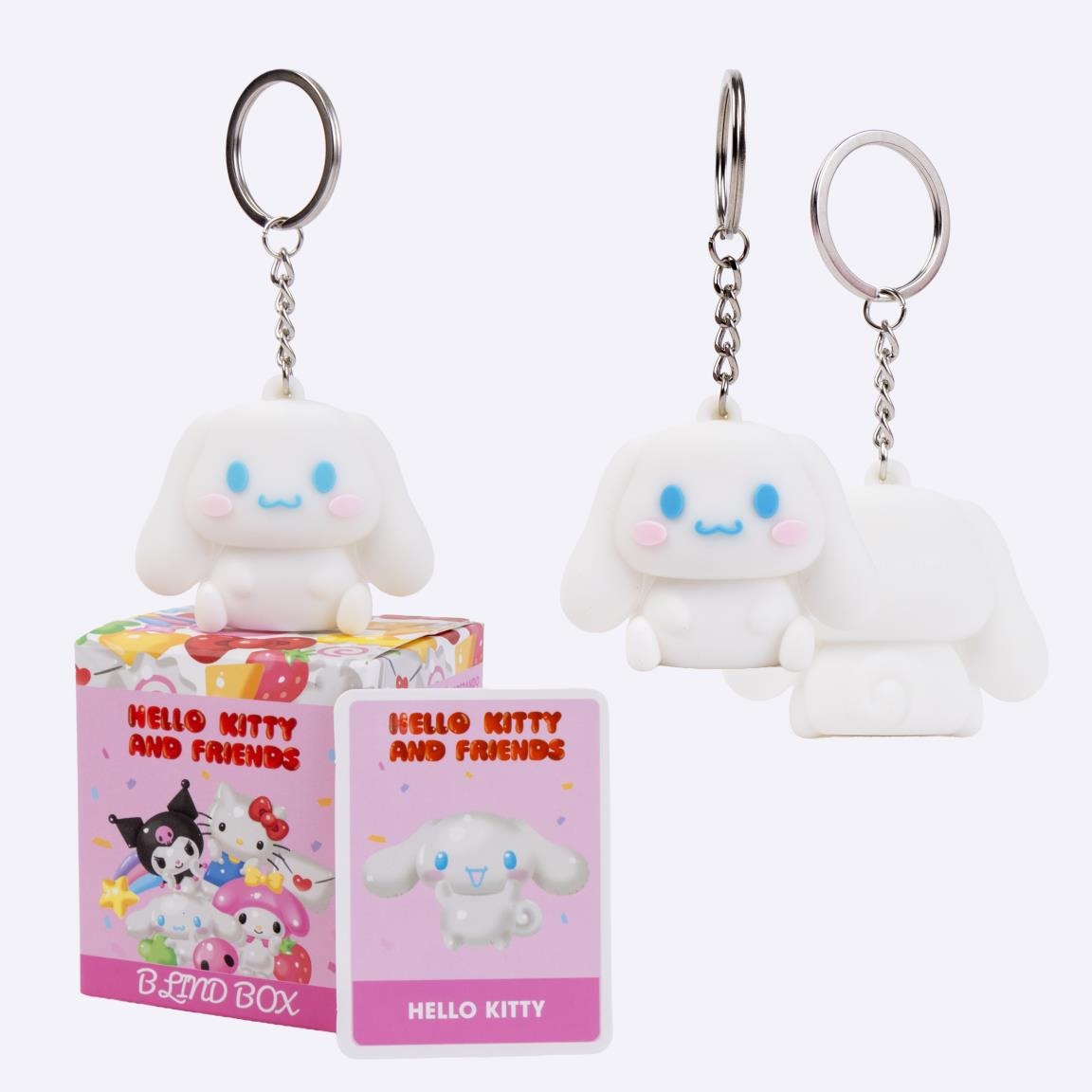 Mystery Box - Porta-Chaves Hello Kitty