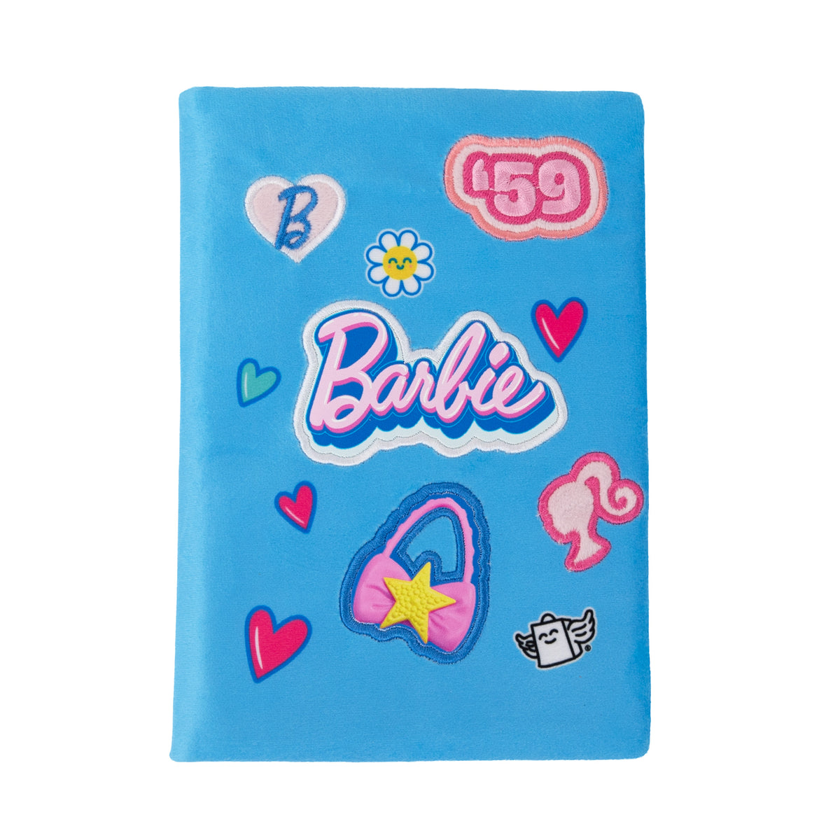 Caderno Formato A5 Peluche - Barbie