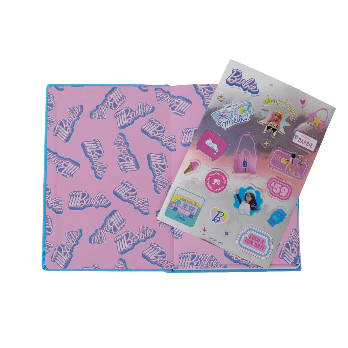 Caderno Formato A5 Peluche - Barbie