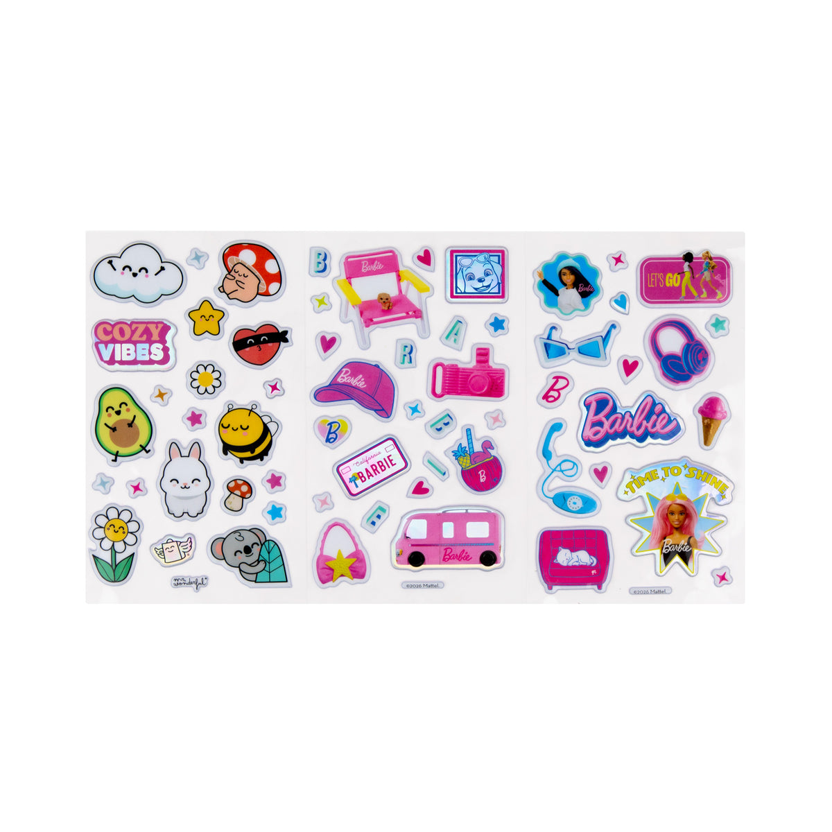 Stickers - Barbie