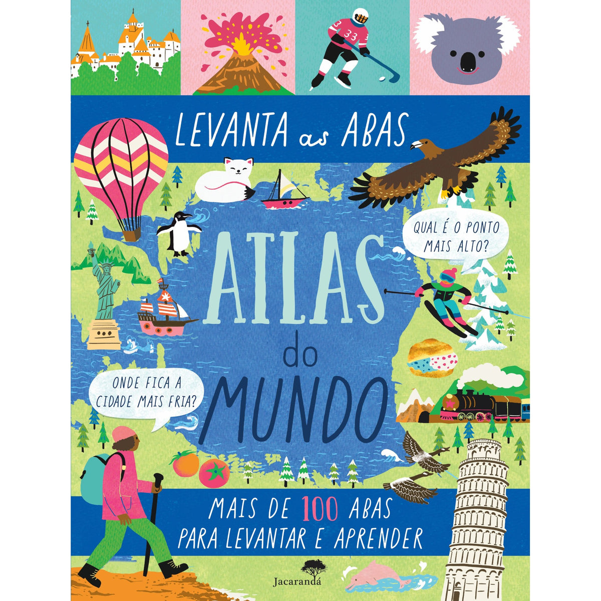 Atlas Do Mundo  de Catherine Jones, Hui Skipp