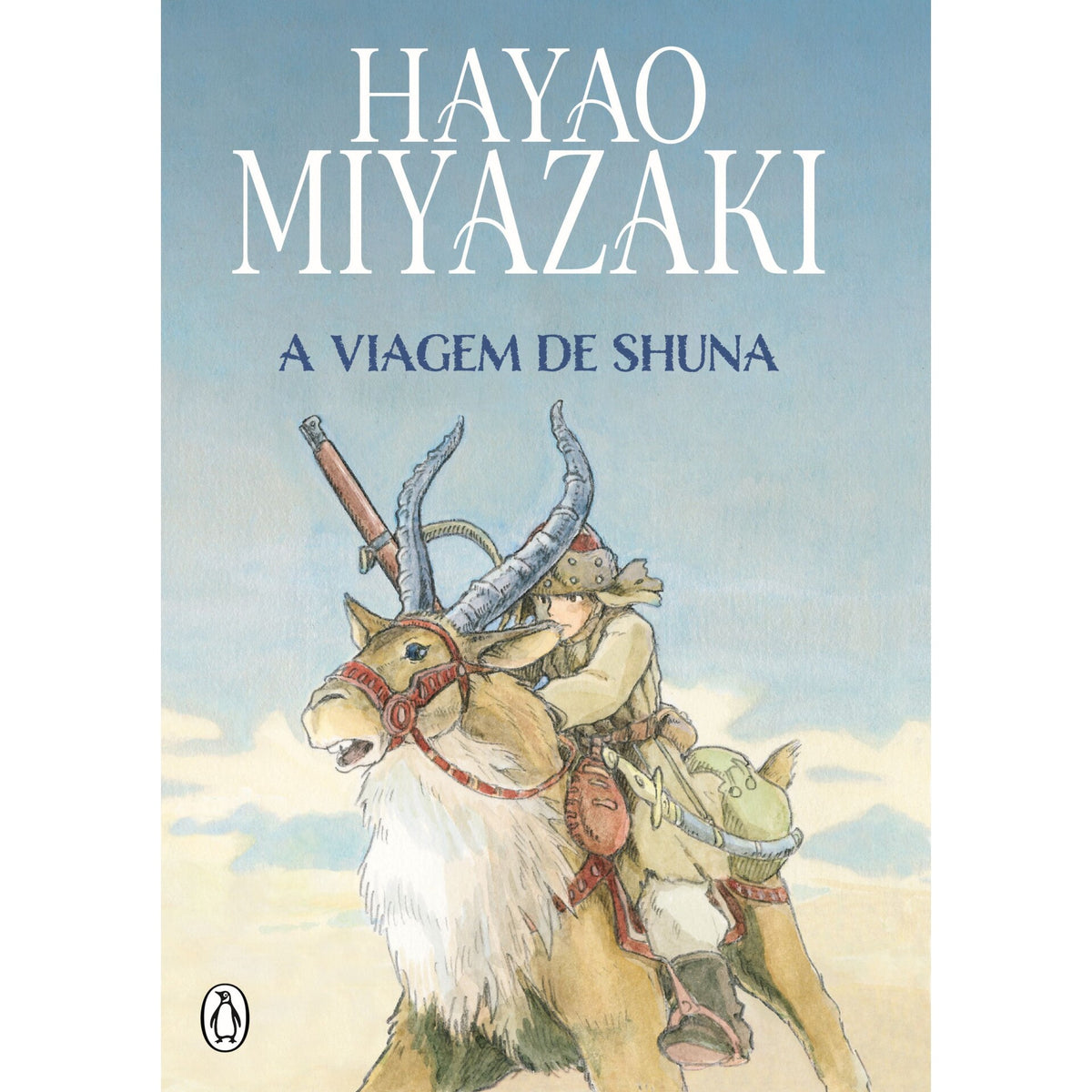 A Viagem De Shuna de Hayao Miyazaki