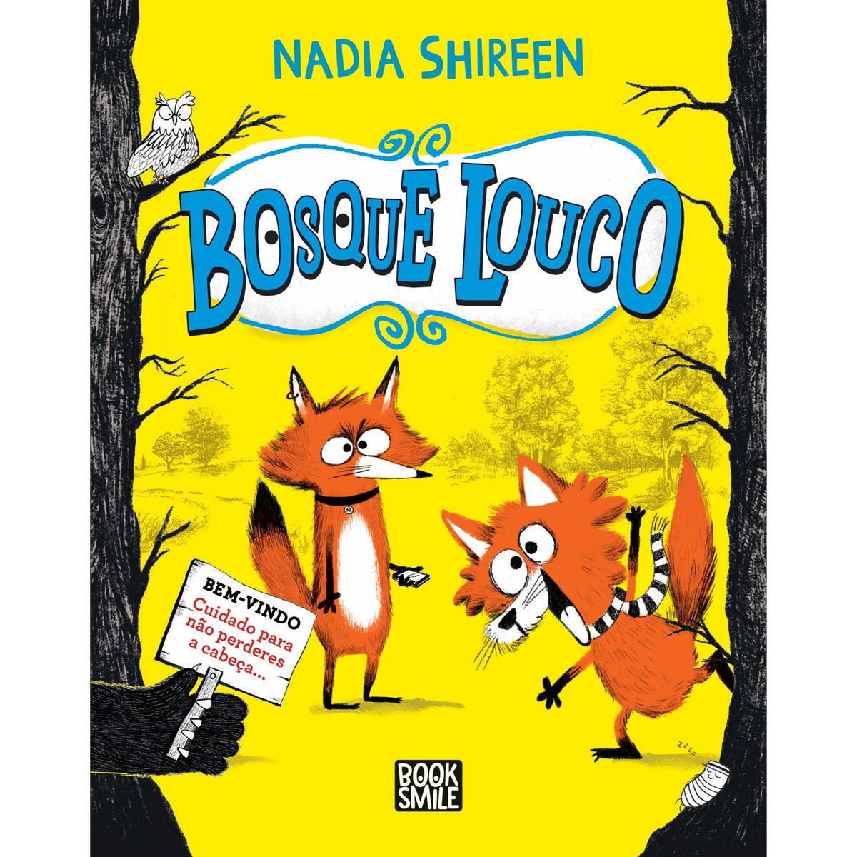 Bosque Louco 1 de Nadia Shireen