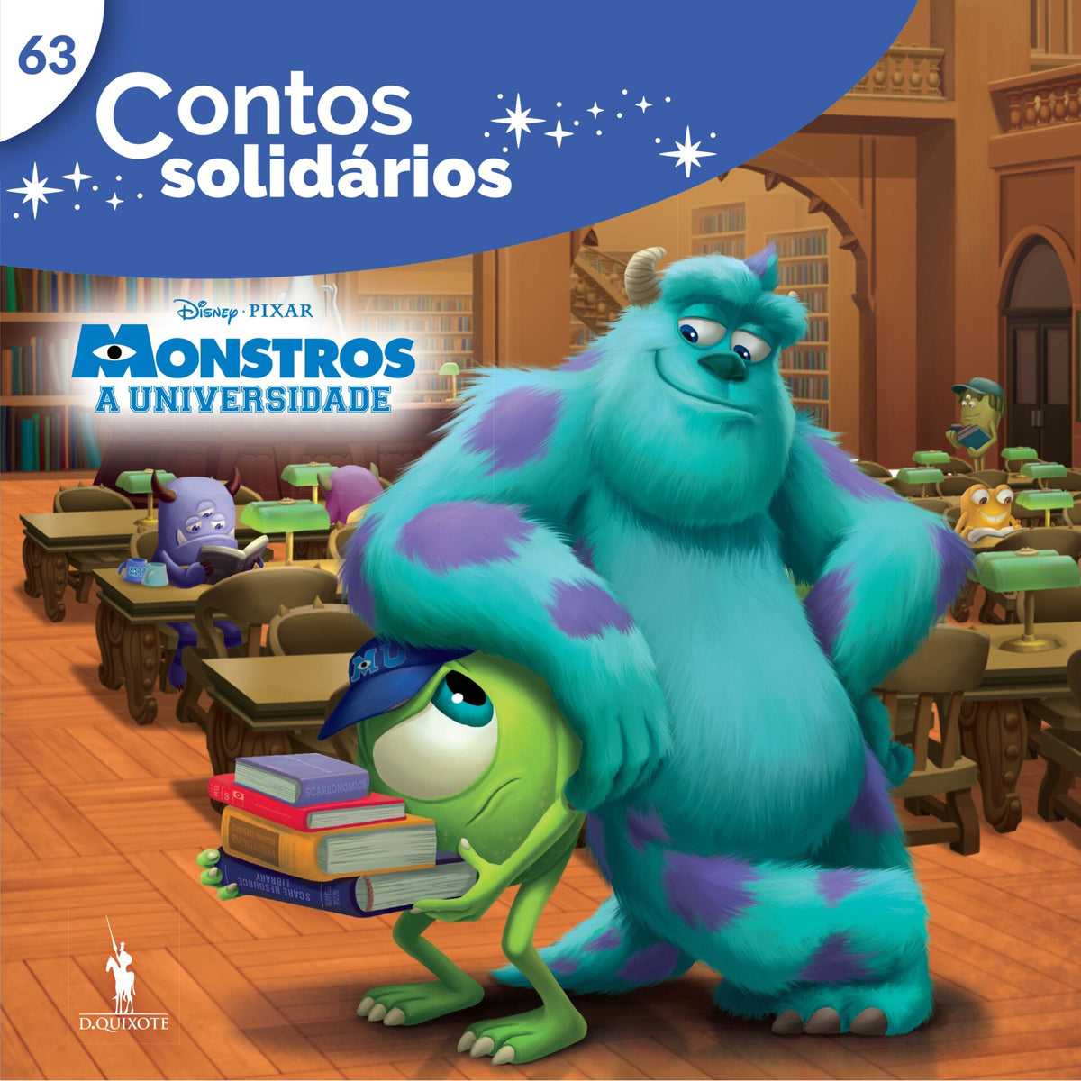 Contos Solidários 63: Monstros E Companhia de Disney