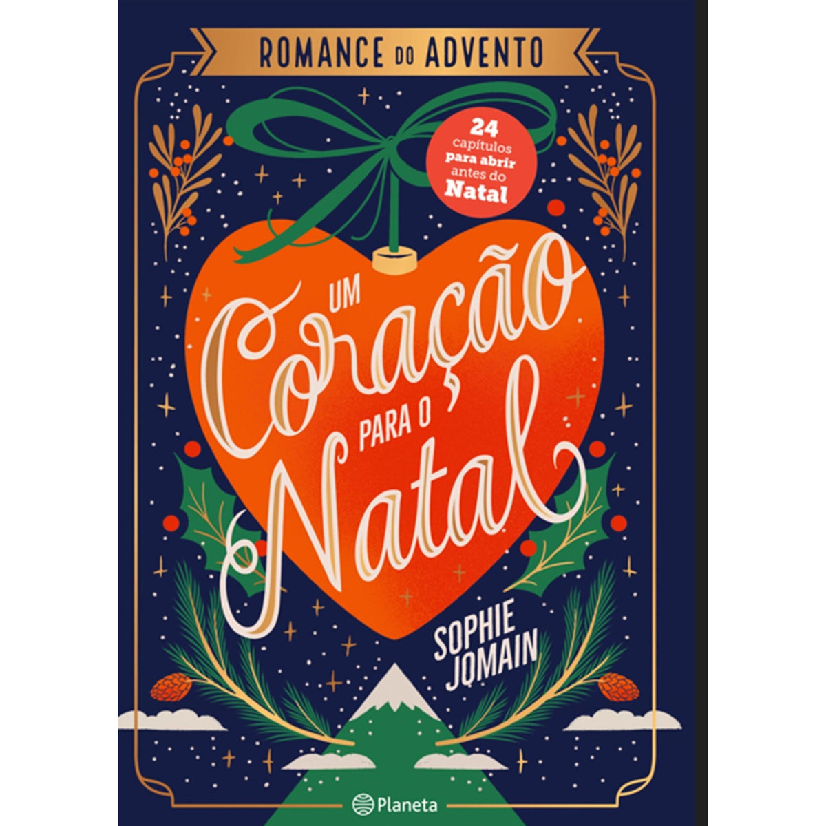 Um Coração Para  O Natal de Sophie Jomain