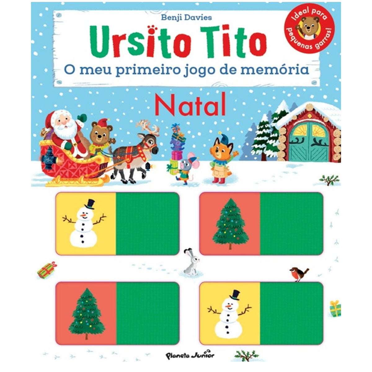Ursito Tito Natal - O Meu Prim de Benji Davies