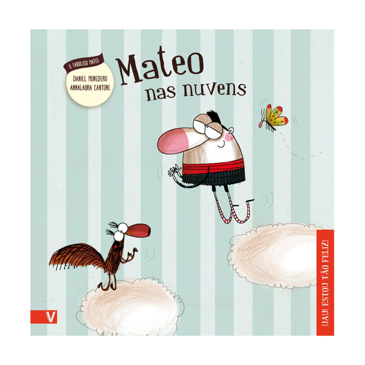 Mateo Nas Nuvens de Daniel Monedero