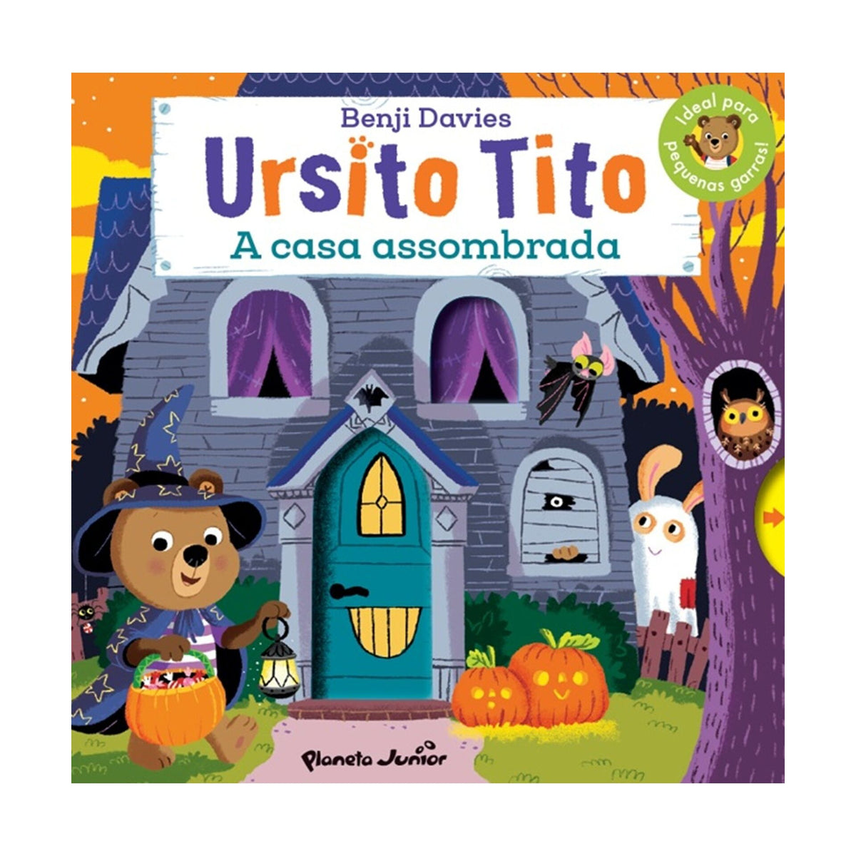 Ursito Tito - Casa Assombrada  de Benji Davies