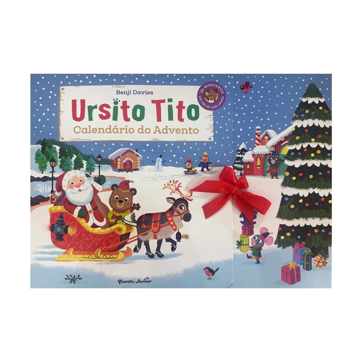 Ursito Tito - Calendário Do  A de Benji Davies