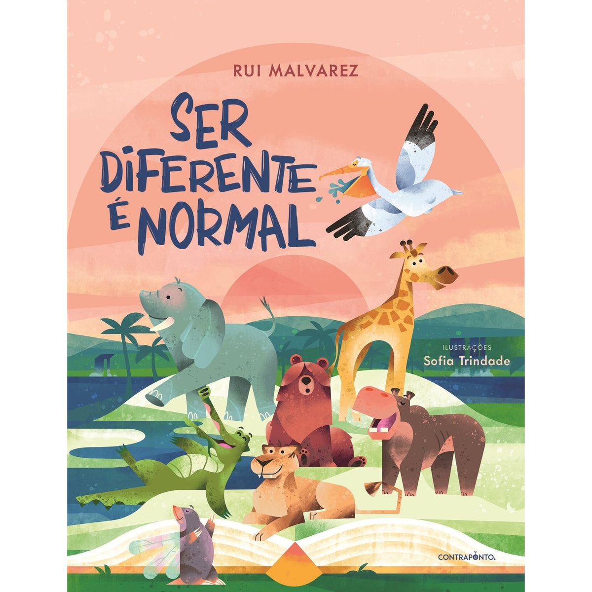 Ser Diferente É Normal de Rui Malvarez