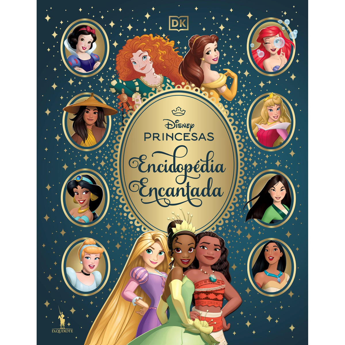 Disney Princesas: Enciclopédia Encantada de Disney