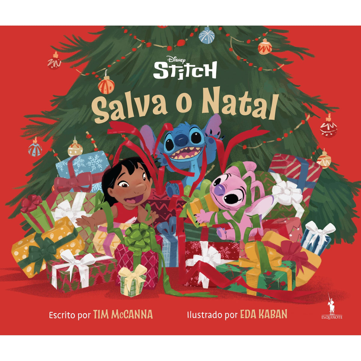 Stitch Salva O Natal de Disney