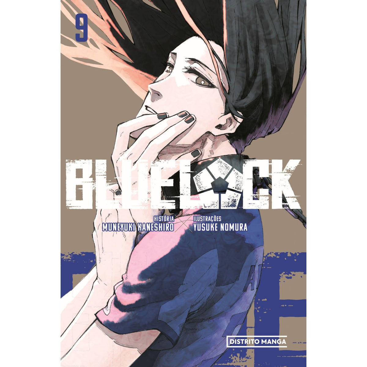 Blue Lock - Livro 9 de Muneyuki Kaneshiro