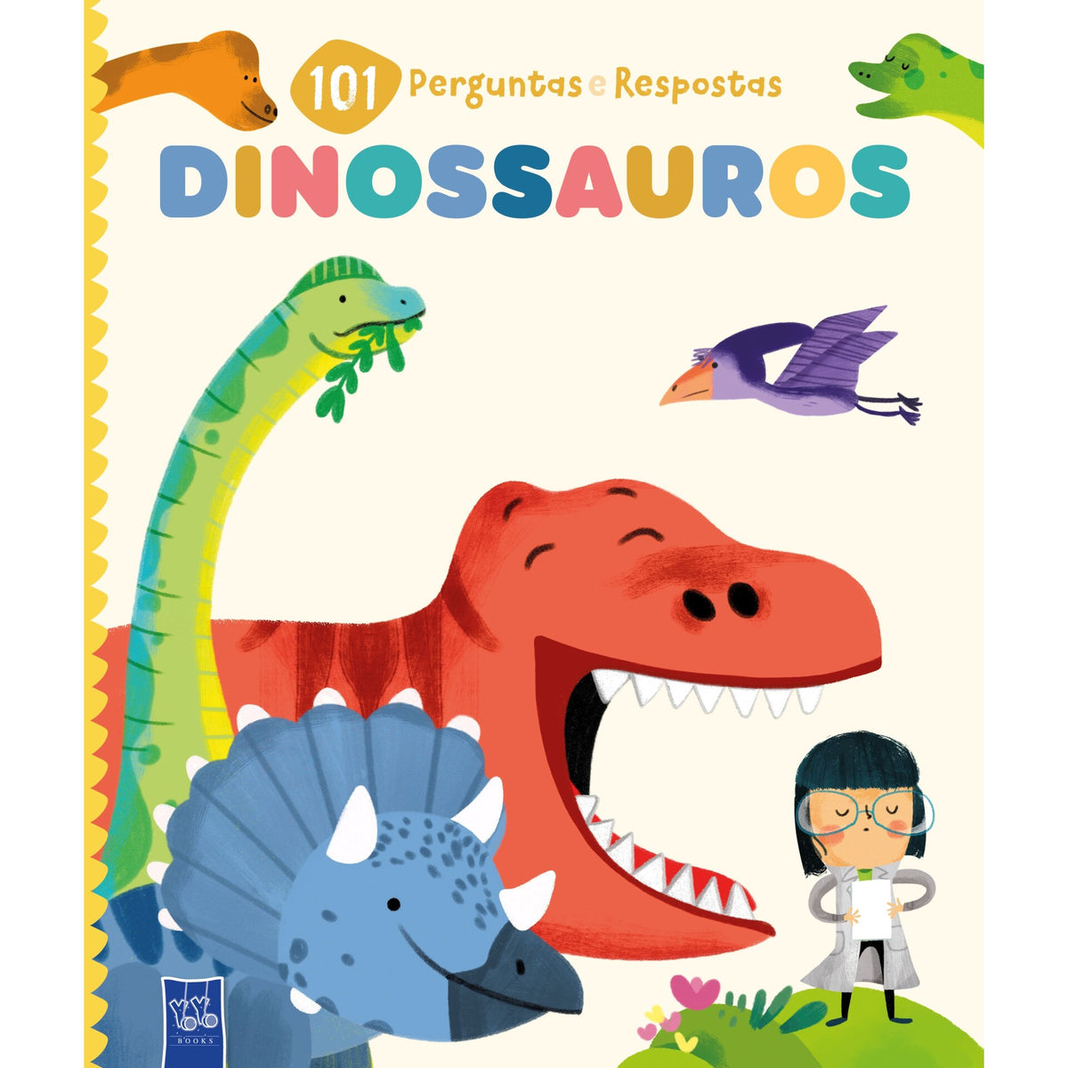 101 Perguntas E Respostas - Dinossauros de Yoyo Studios
