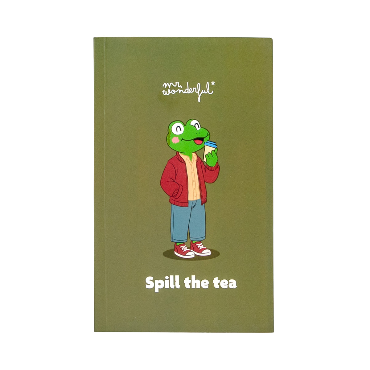 Bloco Notas - Froggy