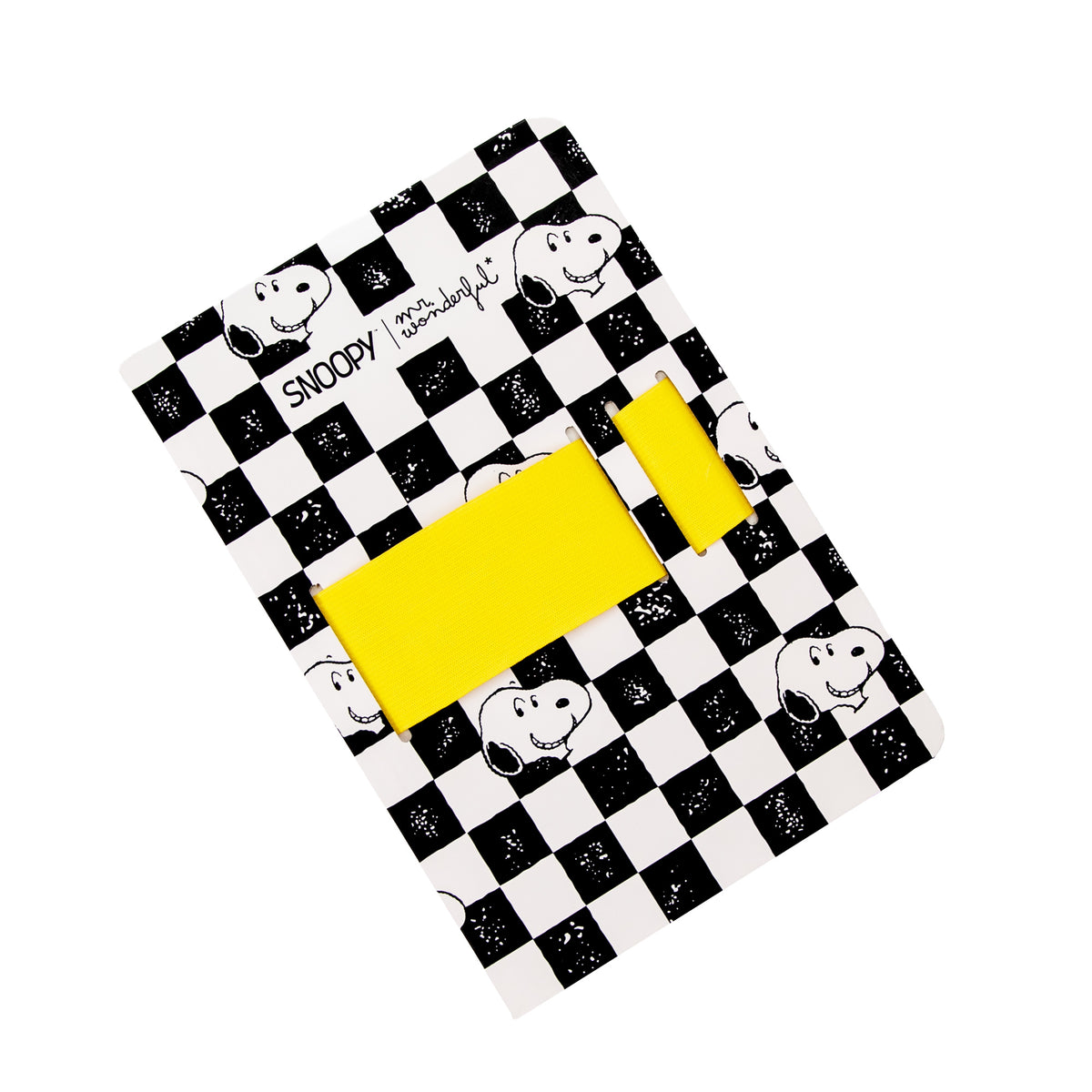Caderno Formato A5 Com Suporte - Snoopy