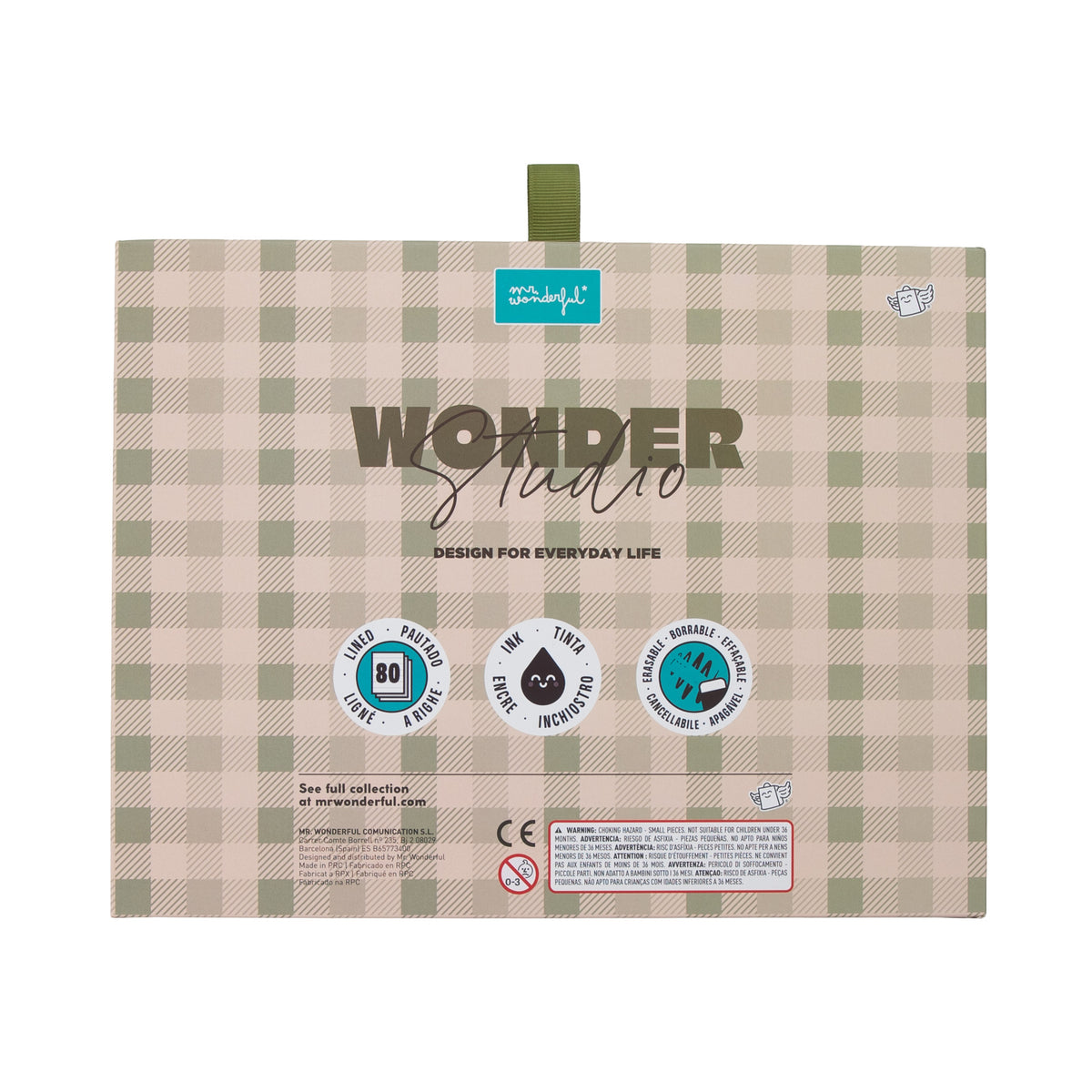 Conjunto Caderno + Bo-Bo + Keychain - Froggy
