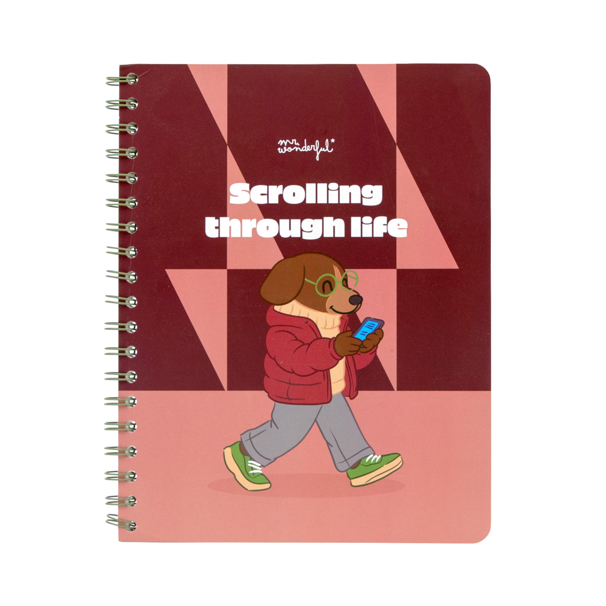 Caderno Formato A5 - Doggy