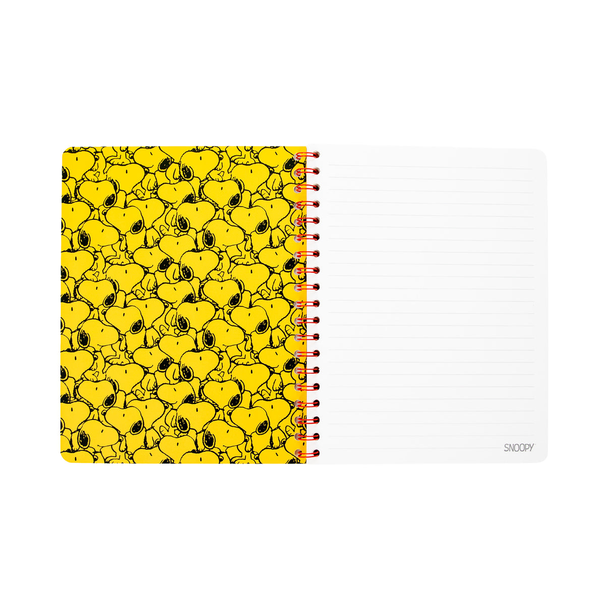Caderno Formato A5 - Snoopy