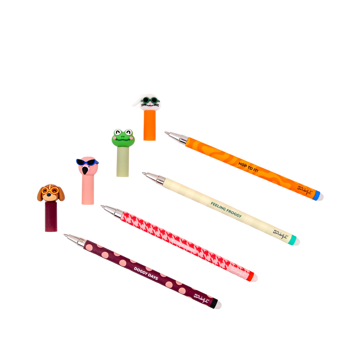 Conjunto 4 Caneta Apagar Bo-Bo - Studio