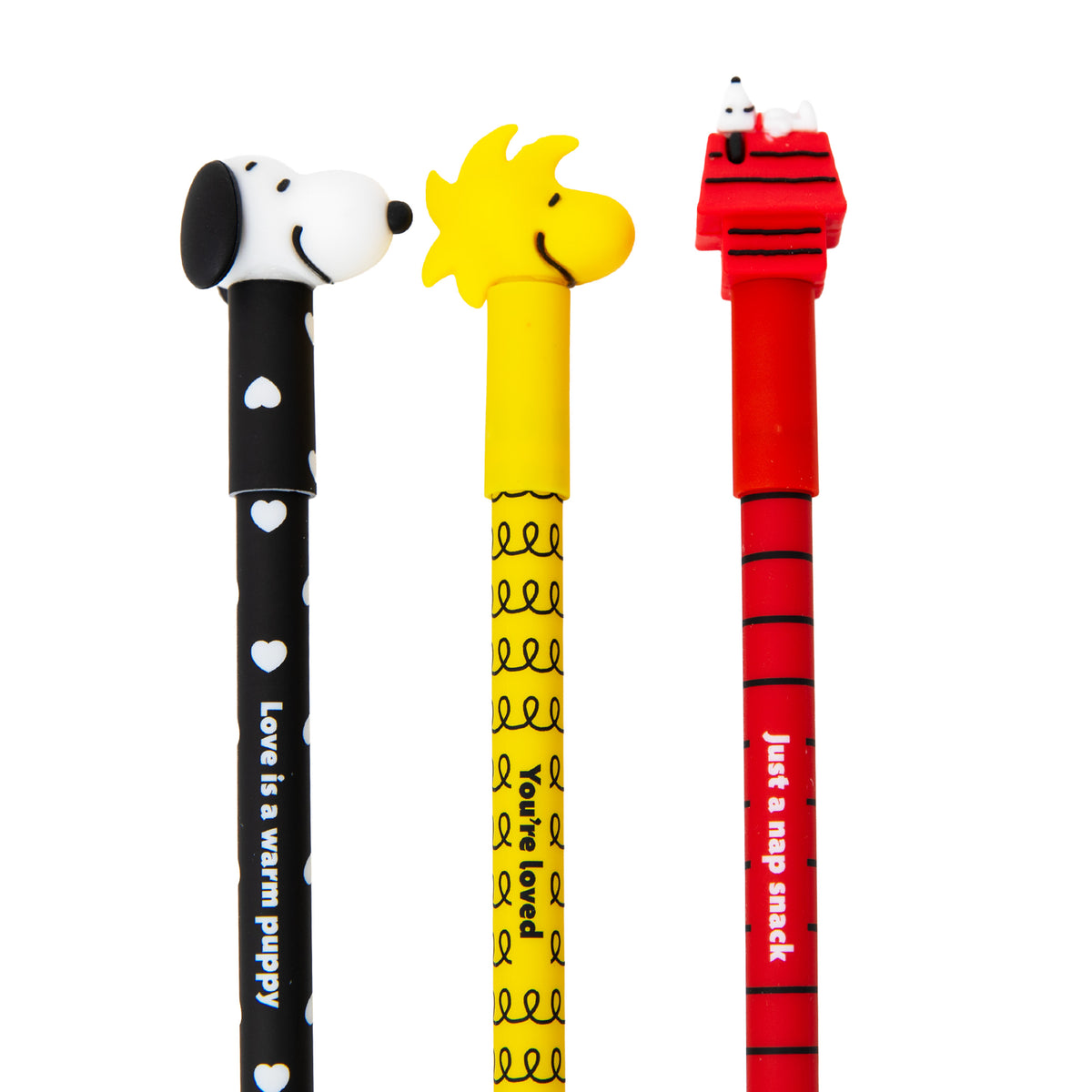 Conjunto 2 Caneta Apagar - Snoopy