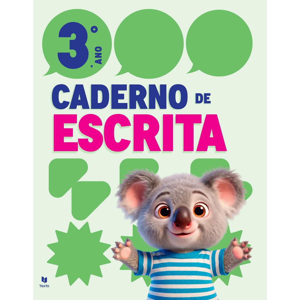 Caderno De Escrita 3.º Ano de Vários