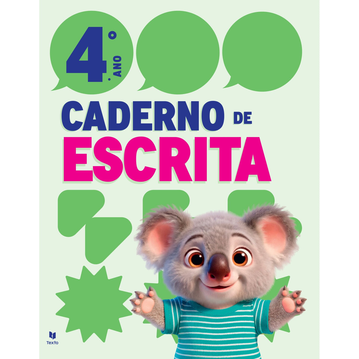 Caderno De Escrita 4.º Ano de Vários