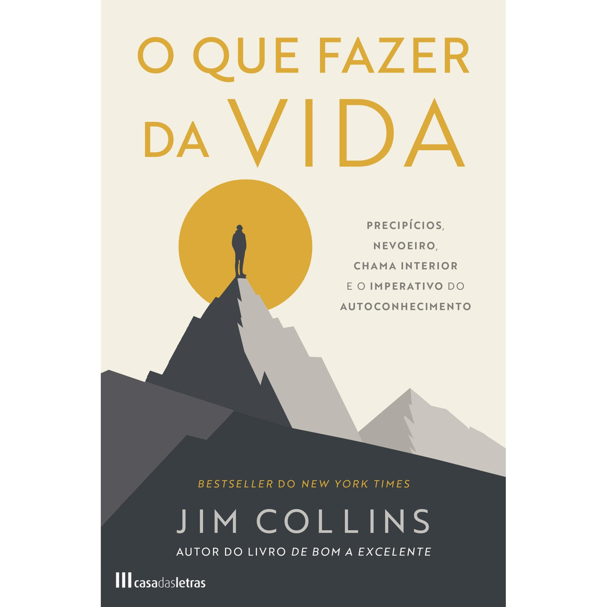 O Que Fazer Da Vida?  de Jim Collins