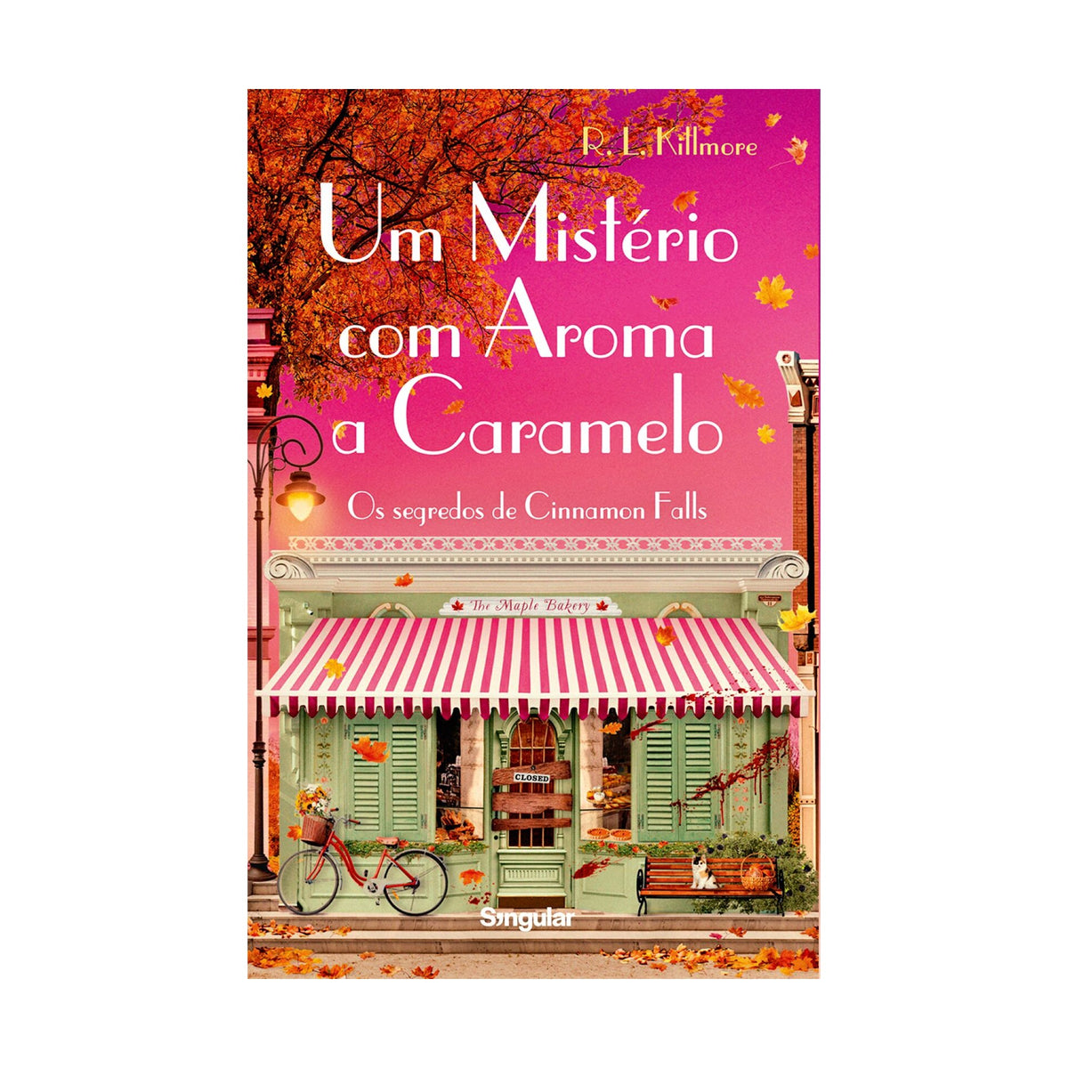 Um Mistério Com Aroma A Caramelo de R.L. Killmore