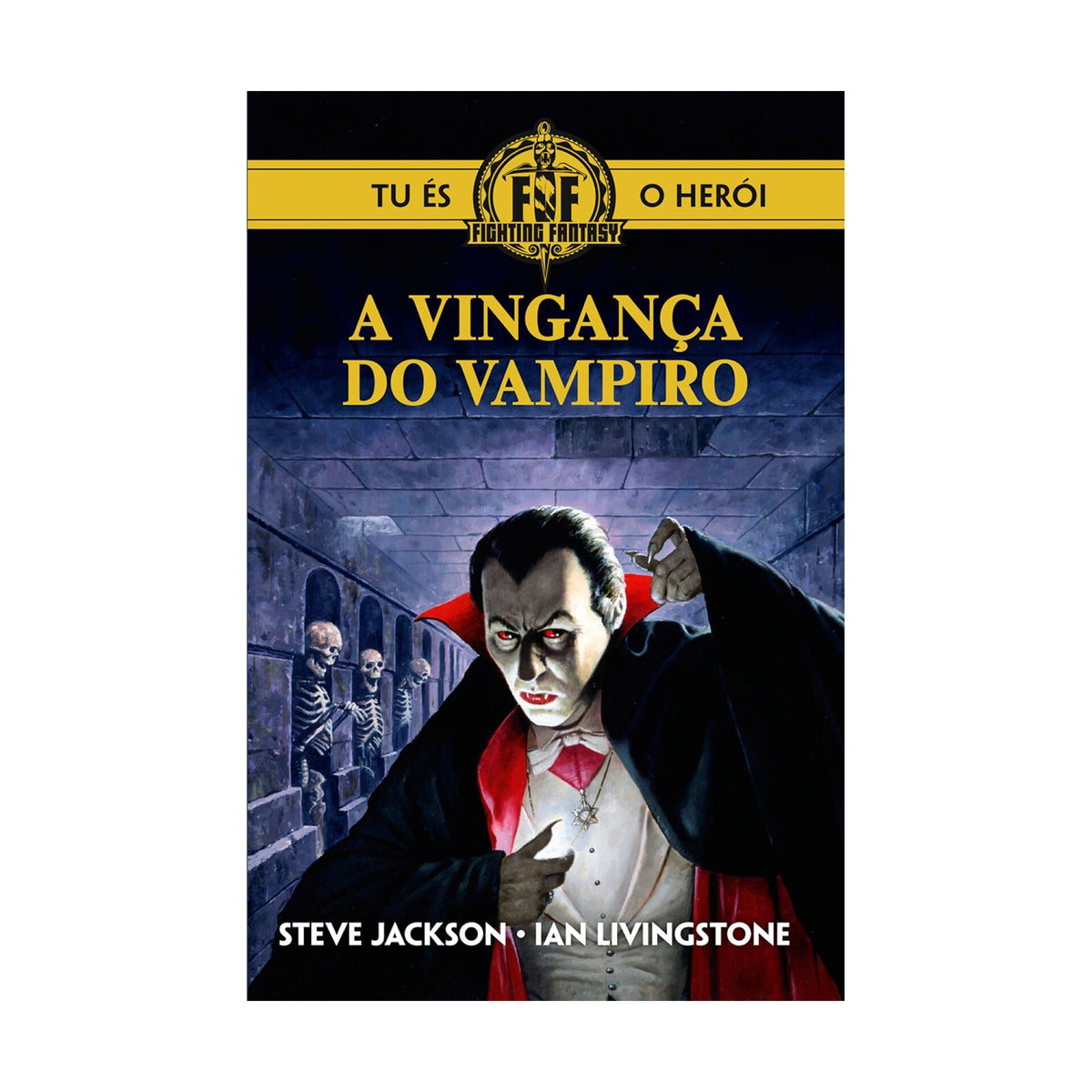 A Vingança Do Vampiro de Steve Jackson