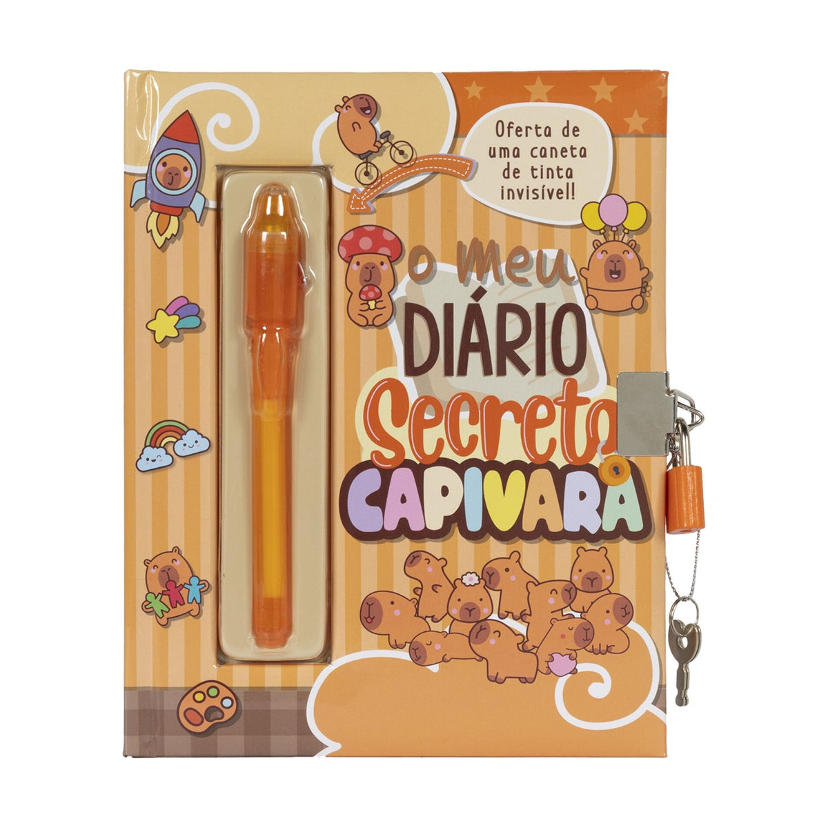 O Meu Diário Secreto - Capivara de Livro