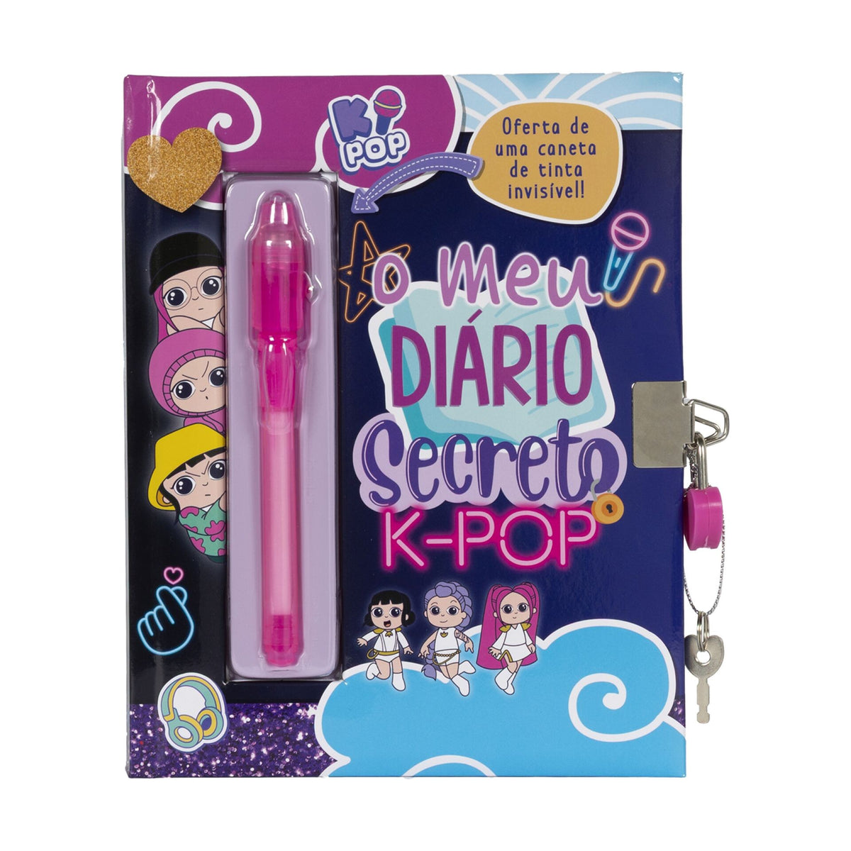 O Meu Diário Secreto - K-Pop de Livro