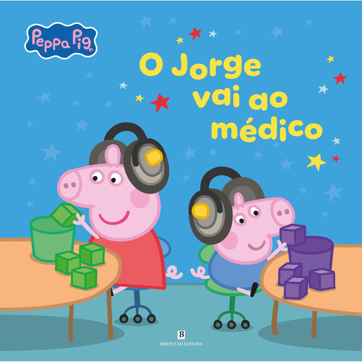 Peppa Pig - O Jorge Vai Ao Médico de Mark Baker & Neville Astley