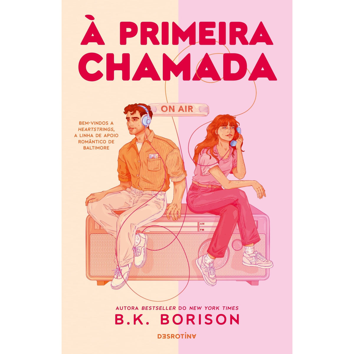 À Primeira Chamada de B.K. Borison
