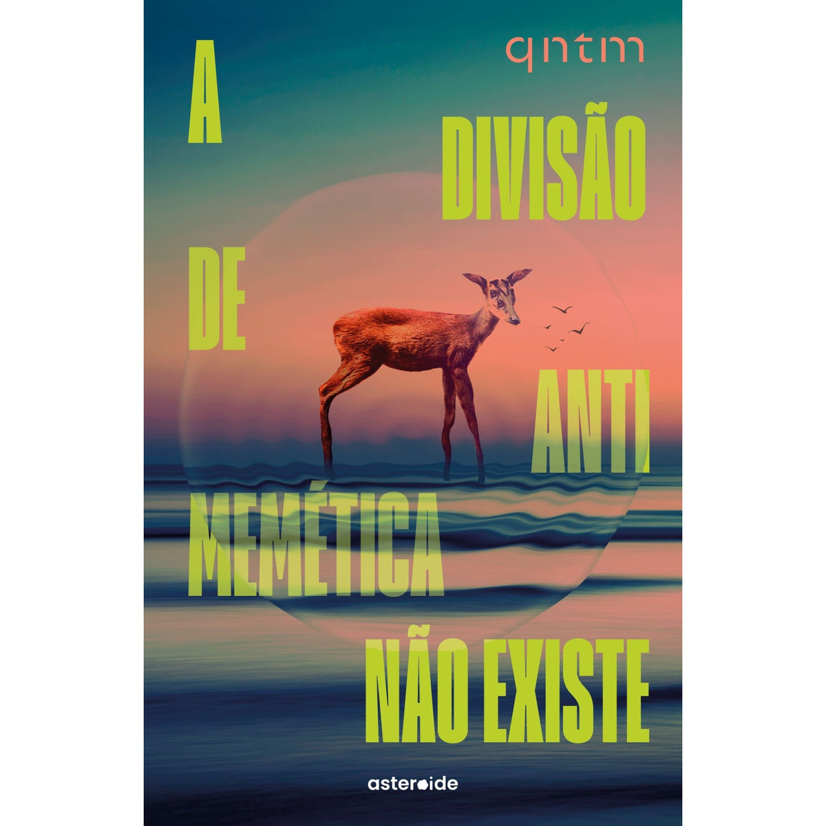 A Divisão De Antimemética Não Existe de Qntm