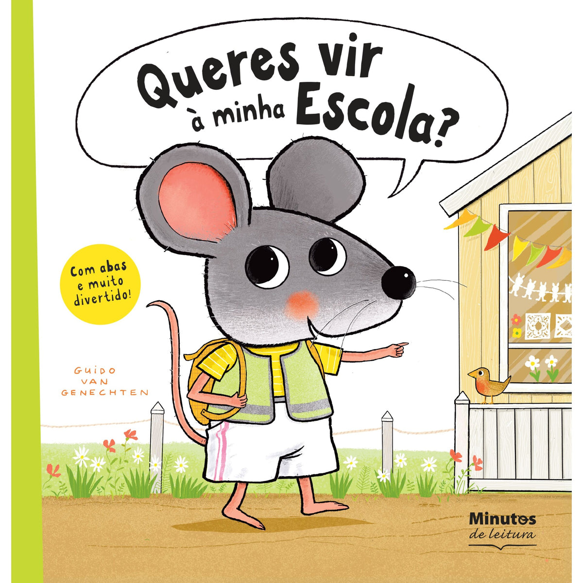 Queres Vir À Minha Escola? de Guido Van Genechten