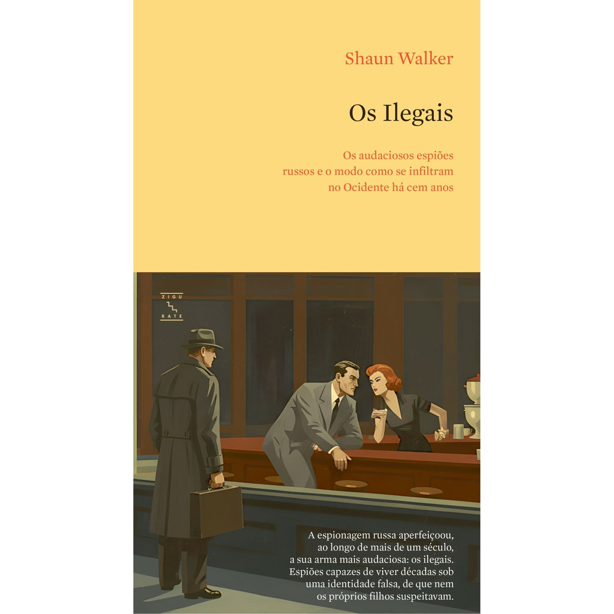Os Ilegais de Shaun Walker