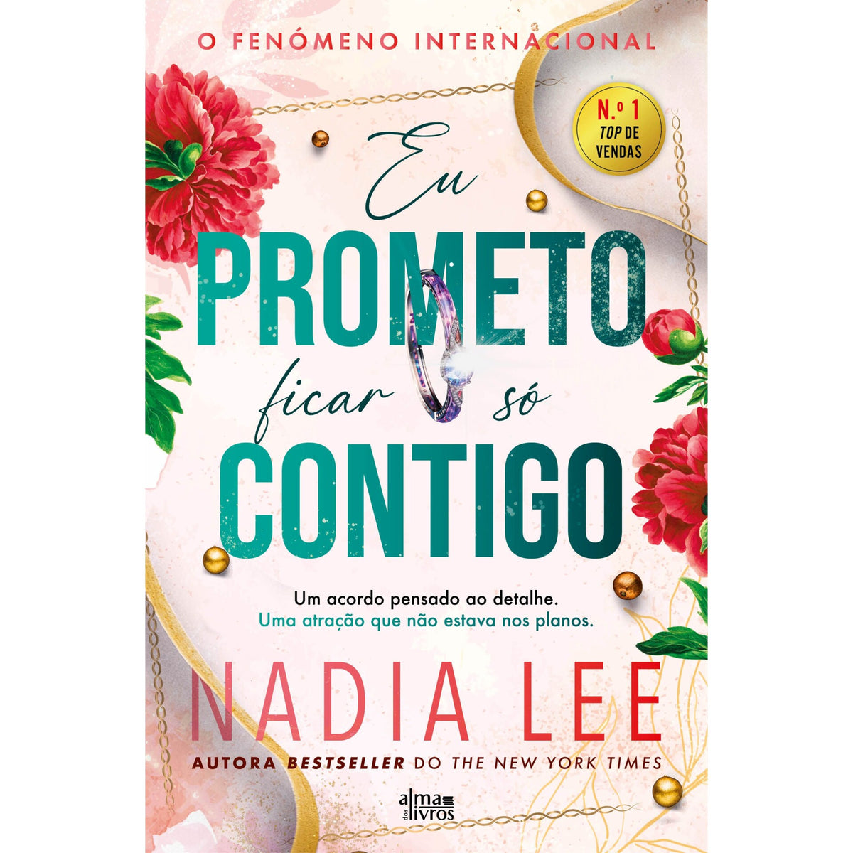 Eu Prometo Ficar Só Contigo de Nadia Lee