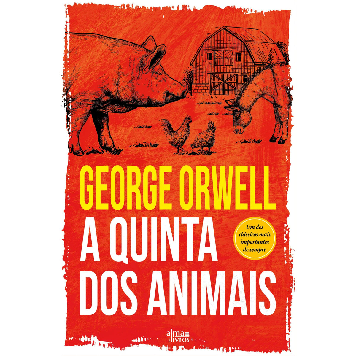 A Quinta Dos Animais de George Orwell